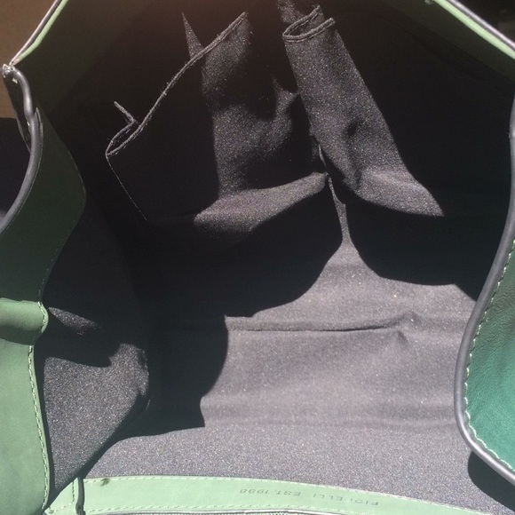 Fiorelli Green Crocodile Satchel - Picture 5 of 5